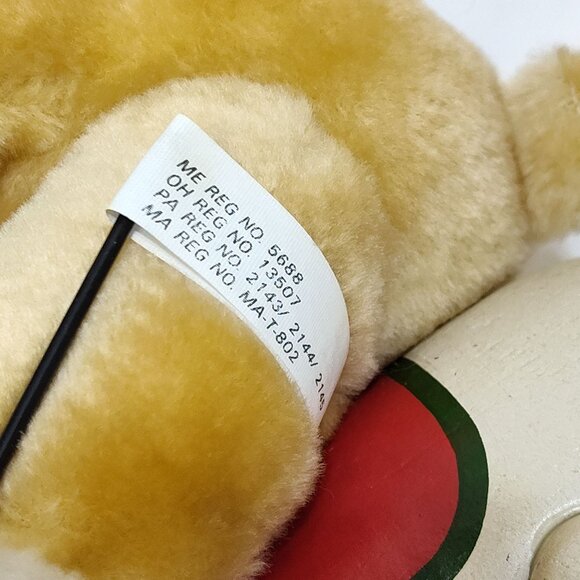 House Of Lloyd Rocking Horse Bear Musical Santa Claus Is Coming To Town See Vid. - Picture 13 of 14